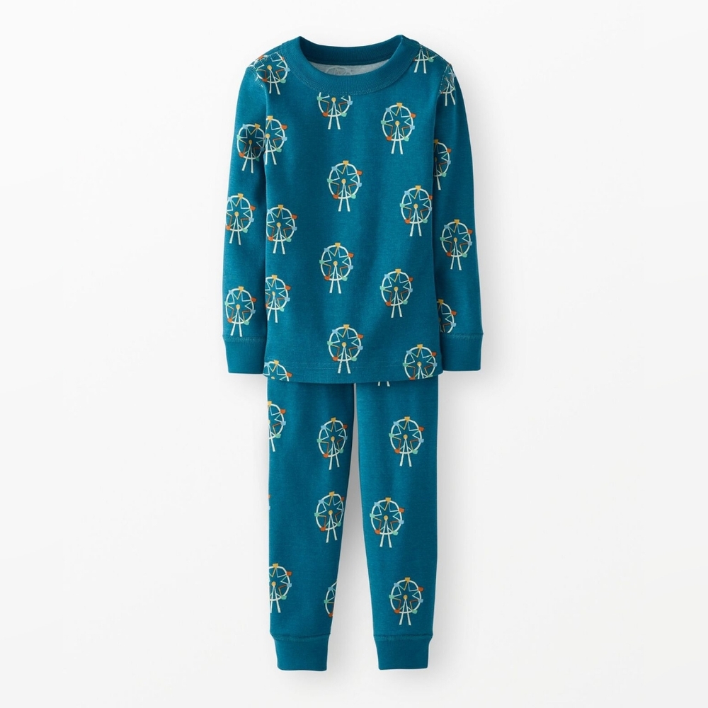 Hanna Andersson Unisex Ferris Wheel Pajama Set
